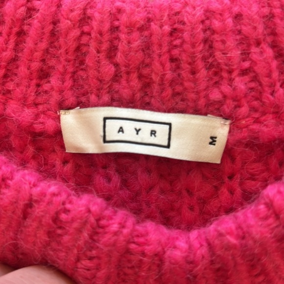 AYR Boxy Rib Sweater - Picture 2 of 3